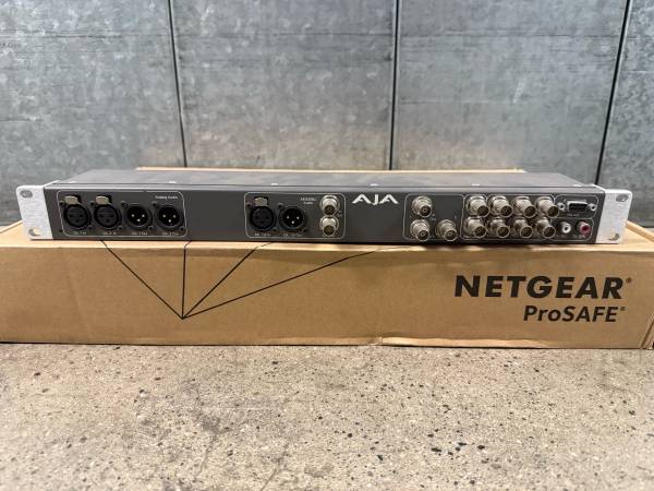 Aja KLBox 101885 Video Editing Hardware Breakout Box Kona-LH Kona-LHe Kona-LSe 1