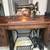 Antique rocker, sewing machine, mirror, skis etc 1 thumbnail