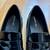 Madden Girl Black Platform Lug Sole Loafers 5 thumbnail