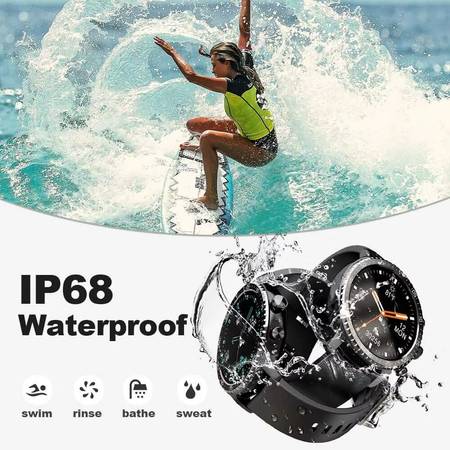 Reloj inteligente Tinwoo T20W para teléfonos Android/iOS, Bluetooth, salud - $10 (Reading/Wilmington)63439068242561123