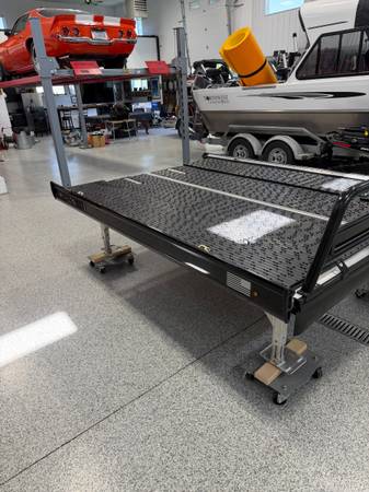 Marlon Explore Pro III 8ft Sled Deck 1