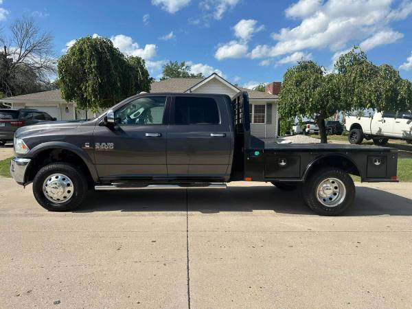 2016 Ram 3500 Crew Cab Laramie Pickup 4D 8 ft - $35,950 (+ Midstate Auto Group)63621970837635121