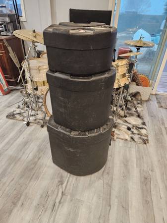 Skb drum cases 1