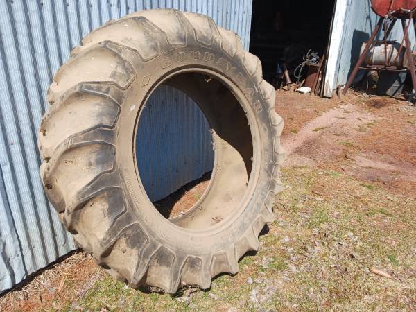 Tractor tire 1