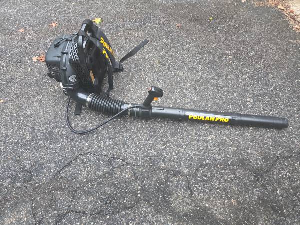 Gas Backpack Leaf Blower 1