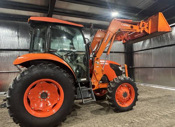 64hp Kubota Cab Tractor 1