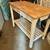 Butcher Block Top Kitchen Island, Solid Wood 1 thumbnail