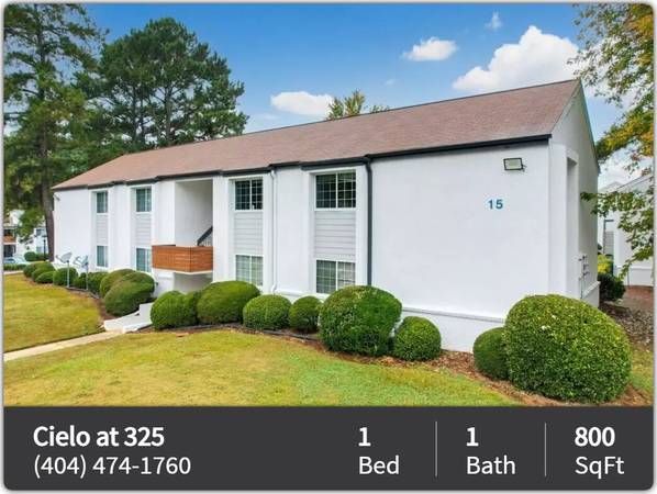 $1.199 / 1br - 800ft2 - Espacio, estilo y mucho más. Ven a visitarnos. (Austell)63964125603074122
