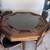 Vintage Octagon Game Table w/ Bumper Pool + 4 Chairs 3 thumbnail