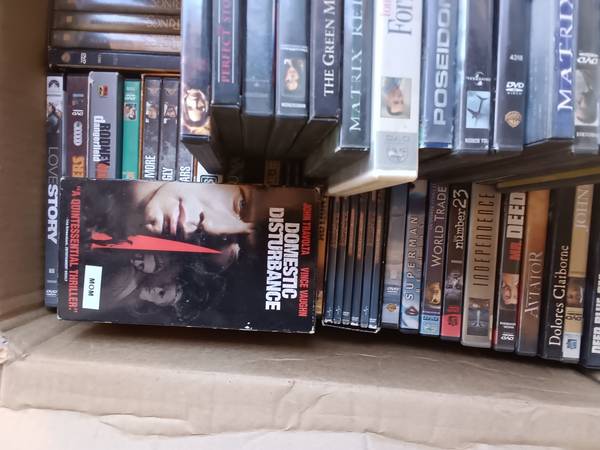 50 plus dvds 1