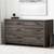 Brand  NEW 6-Drawer Dresser Gray Oak Color 2 thumbnail