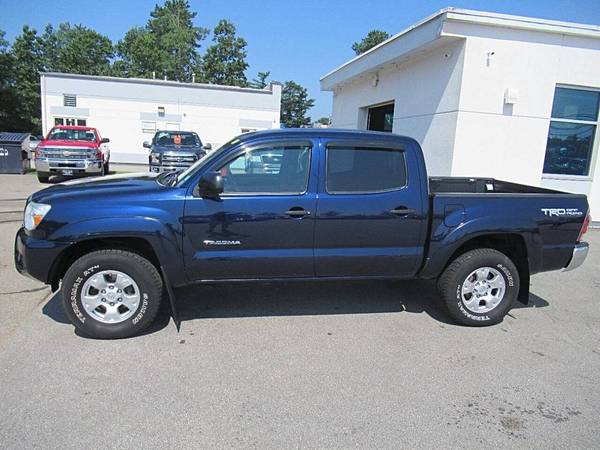 2013 Toyota Tacoma V6 4x4 4puertas Cabina Doble 5.0 ft SB 5A - $22995.0063623706534275122