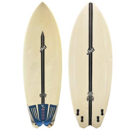 5'6" Lost Surfboards "Hydra" in Light Speed - Lightly-Used Shortboard 1