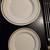 Gold Rimmed Jackson China Dinnerware. 2 thumbnail