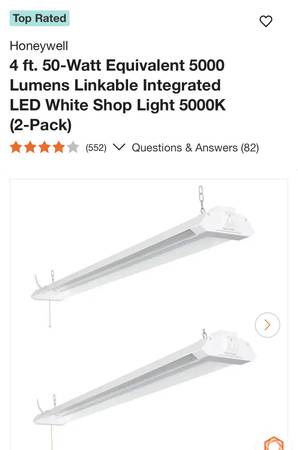 Shop LED white lights 1