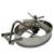 304 Stainless Steel Oval Manway Ellipse Manhole 430*330 020363 7 thumbnail