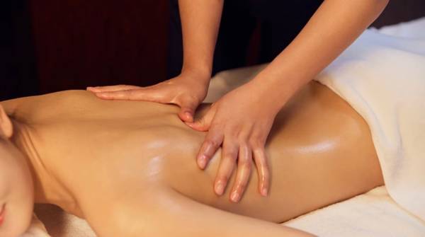 Attractive Strong Asian Massage Therapist Women Only 1