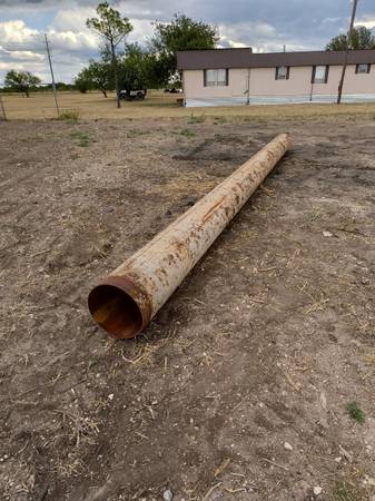16" x 23' steel pipe culvert 1