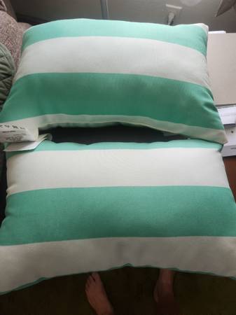 Throw pillows- new 1