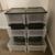 Set of 6 Stackable Plastic Storage Drawers 3 thumbnail