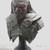 Sideshow Weta Lord Of The Rings Lurtz, Uruk-hai Orc Captain 1/4 Bust 2 thumbnail