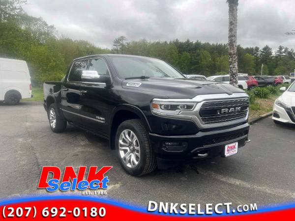 2019 Ram 1500 Limited Crew Cab 4x4 5'7" Box 1