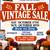 Fall Vintage & Antique Sale- 10-17 & 10-18 - close to Nassau/Queens bo 2 thumbnail