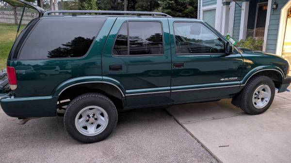 1997 Chevy S10 Blazer 1