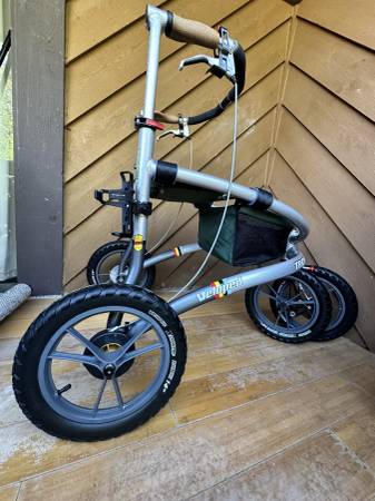 Trionic Veloped XCountry 14” All-Terrain Walker 1