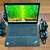 Lenovo ThinkPad T14s Laptop i7 16/512GB 14" 4K IPS+Win11+Office+Dock 1 thumbnail
