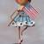 Lori mitchell ESC figurine " LITTLE BETSY ROSS " 6 thumbnail
