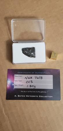 meteorites--nwa 7678 1