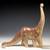 Lladro "Stretch" #7546 - Dinosaur - Mint 9 thumbnail