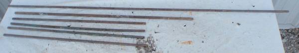 Lot Of Solid Metal Stakes Or Grounding Rods? 1