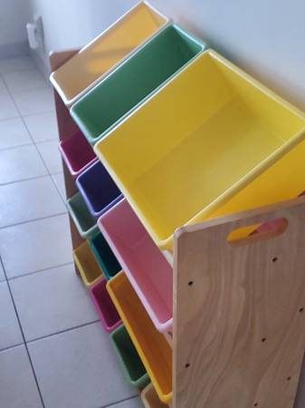 Toy Organizer Rack 1