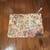 Fabric flower foot stool 6 thumbnail