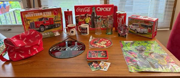 Misc. Memorabilia Items, Coca Cola, Star Wars 1