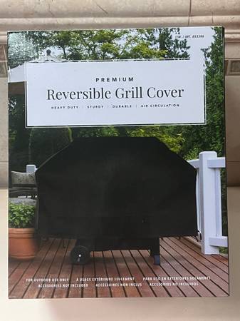 New Costco grill cover 1