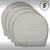 Canvas Wheel Masker Set, 4pc Set, Small 1 thumbnail