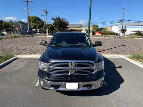 2017 Ram 1500 Crew Cab Big Horn Pickup 4D 5 1/2 ft 1