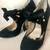 PRETTY LADIES SZ.7 1/2 HEELS 1 thumbnail