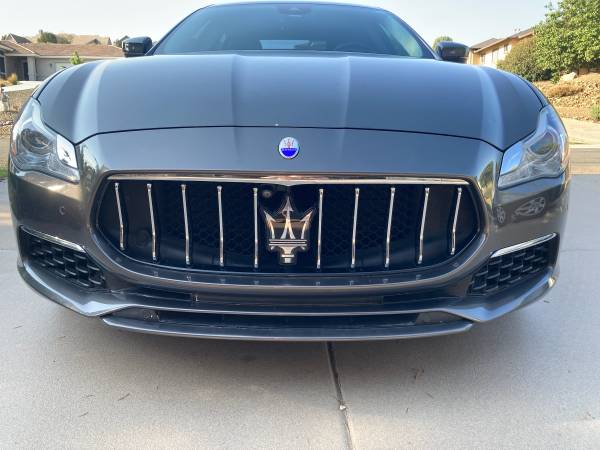 2017 Maserati Quattroporte 1