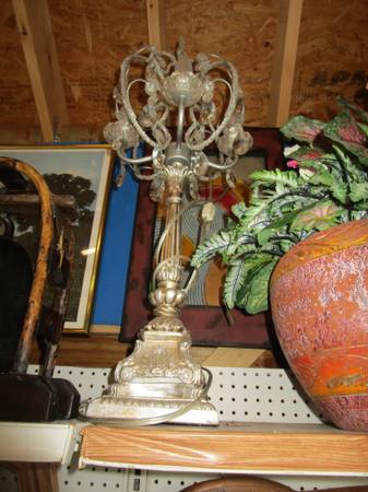 Vintage 1950 Prism Lamp. 1