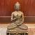 Vintage antique Buddha statue very heavy  14” 1 thumbnail