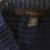 Ladies Small top open weave sweater NWOT Navy 5 thumbnail