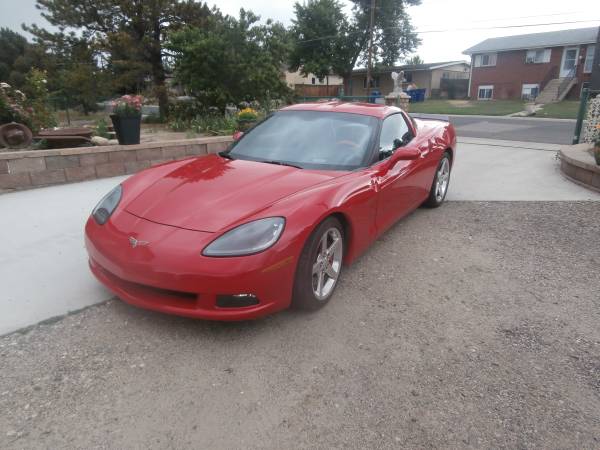 2005 CHEVY CORVETTE C6 LOW MILES - $23,700 (Westminster)63612382646145124