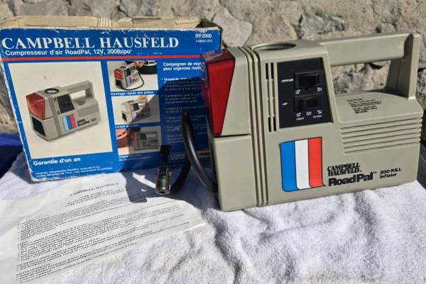 12-volt air compressor 1