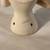 (3) 1920's Vintage German Pin cushion 1/2 half Porcelain Doll 3.75" 12 thumbnail