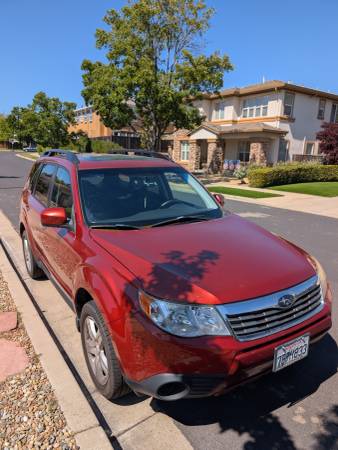 2010 Subaru Forester - $1,700 (alameda)63613228460419121