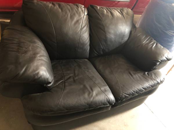 Lather couch 1